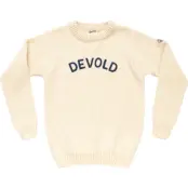 Devold Unisex Nansen Legacy Sweater Raw White