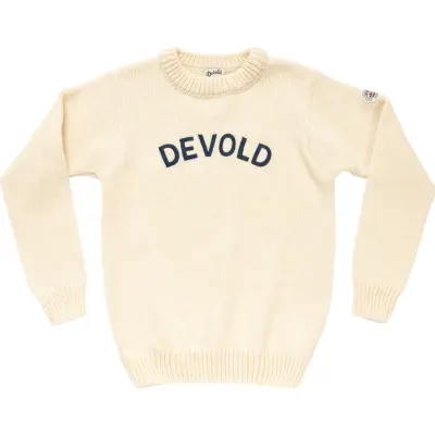 Devold Unisex Nansen Legacy Sweater Raw White