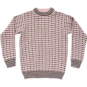 Devold Unisex Original Islender Wool Sweater Chalk Pink/Anthracite