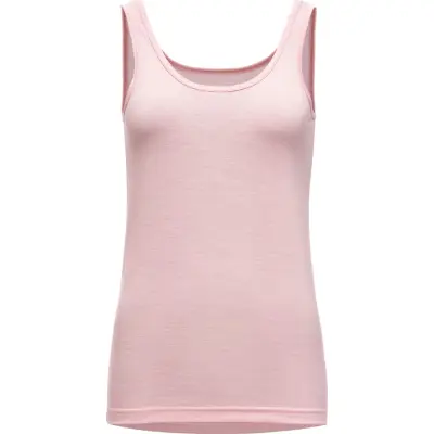 Devold Women's Breeze Merino 150 Singlet Chalk Pink