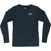 Devold Women's Classic "Script" Long Sleeve Ink