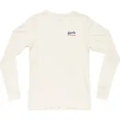 Devold Women's Classic "Script" Long Sleeve White