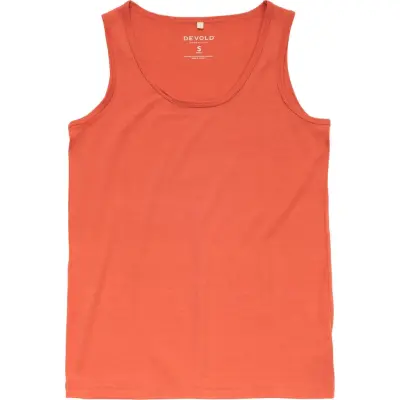 Devold Women's Classic Tank Coral