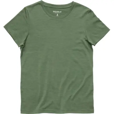 Devold Women's Classic Tee Forest