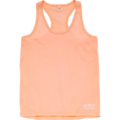 Devold Women's Endurance Merino 130 Singlet Sunrise