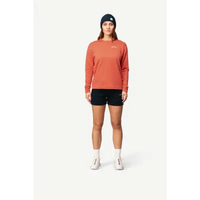 Devold Women's Everyday Crew långärmad topp