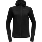 Devold Women's Explorer Merino Hooded Jacket Black