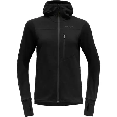 Devold Women's Explorer Merino Hooded Jacket Black
