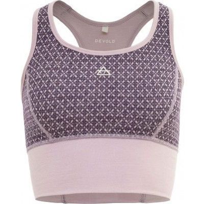 Devold Women's Kvitegga Top Orchid
