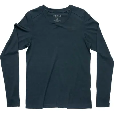 Devold Women's Premium Long Sleeve Ink