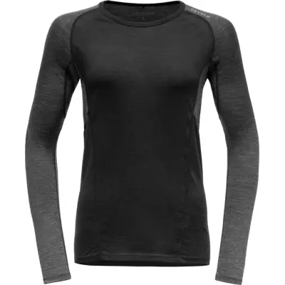 Devold Women's Running Merino 130 Shirt Black