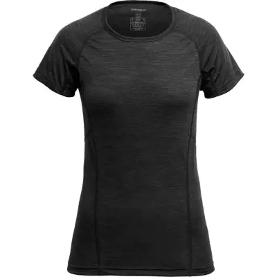 Devold Women's Running Merino 130 T-shirt Anthracite