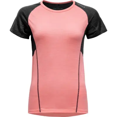 Devold Women's Running Merino 130 T-Shirt Apricot