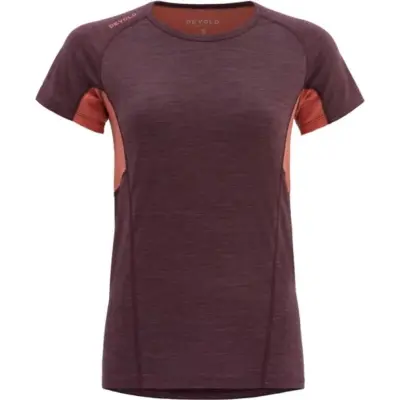 Devold Women's Running Merino 130 T-shirt Port