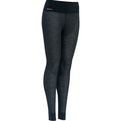 Devold Women's Wool Mesh Long Johns Ink