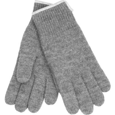 Devold Devold Wool Glove Grey Melange