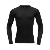 Devold Wool Mesh Man Shirt Caviar - M