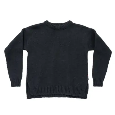 Devold W's Nansen Wool Sweater Ink
