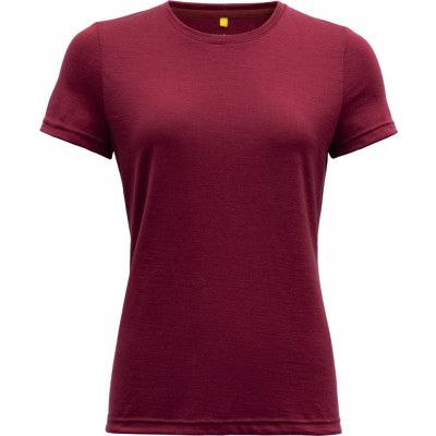 Devold Women's Eika Tee Beetroot