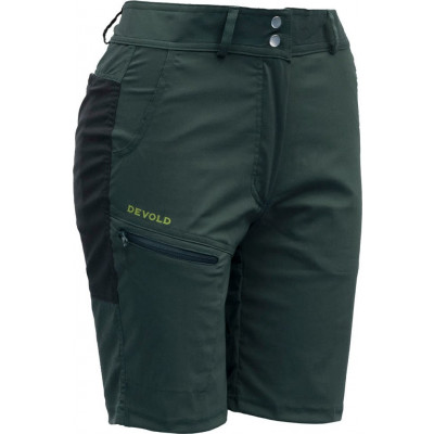 Devold Women's Herøy Shorts Woods