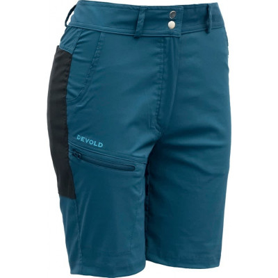 Devold Women's Herøy Shorts Flood