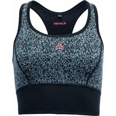 Devold Women's Kvitegga Top Ink