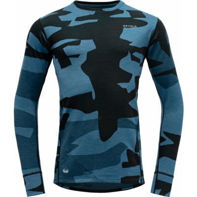 Men's Kløvstien Merino Shirt BLUE