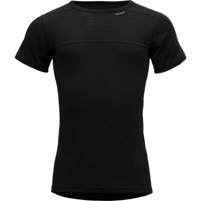 Devold Men's Lauparen Merino 190 T-Shirt Black