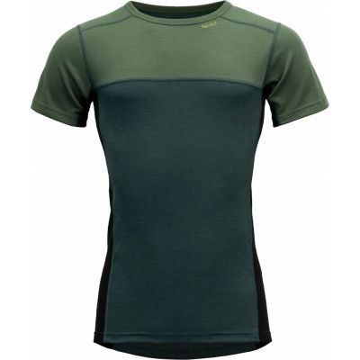 Devold Men's Lauparen Merino 190 T-Shirt Flood/Night/Ink