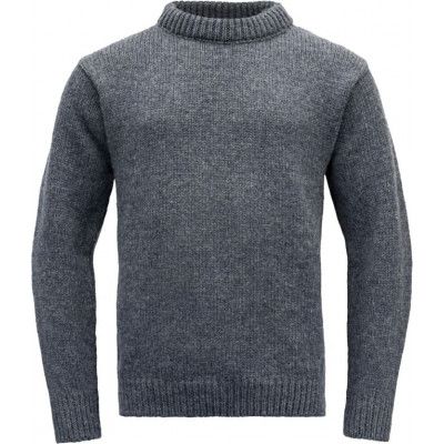 Nansen Man Sweater Crew Neck