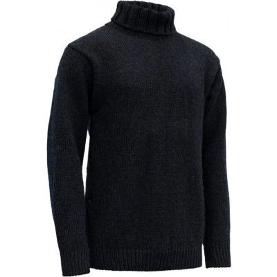 Devold Unisex Nansen Wool High Neck Navy