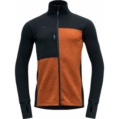 Devold Men's Nibba Pro Merino Jacket Ink/Flame