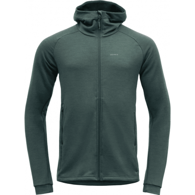 Devold Men's Nibba Merino Jacket Hood Woods