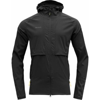 Devold Men's Running Merino Jacket CAVIAR