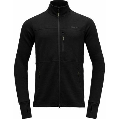 Devold Men's Thermo Wool Jacket Caviar