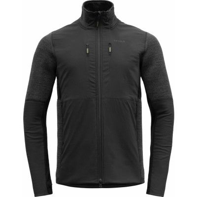 Devold Men's Tinden Hybrid Merino Jacket Anthracite