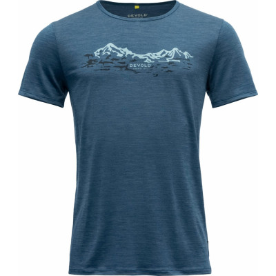 Men's Utladalen Merino 130 Tee FLOOD