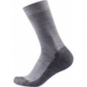 Multi Medium Sock Grey Melange