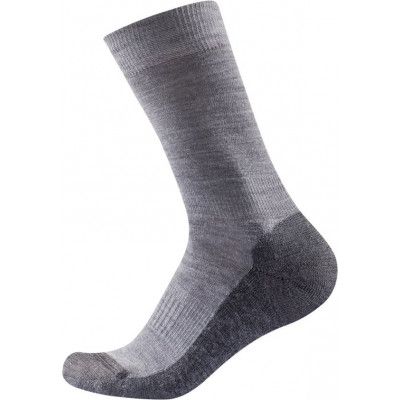 Devold Multi Medium Sock Grey Melange