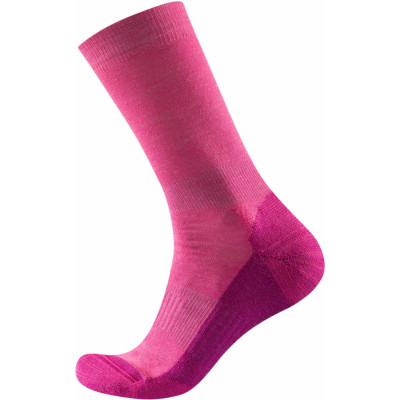 Devold Multi Medium Woman Sock Cerise
