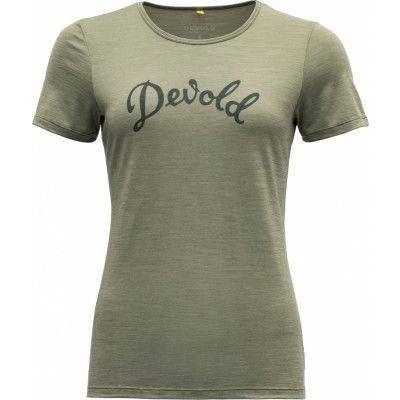 Devold Women's Myrull Tee Lichen