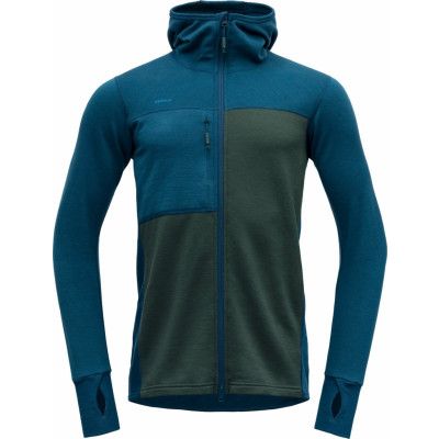 Devold Nibba Hiking Man Jacket With Hood Flood