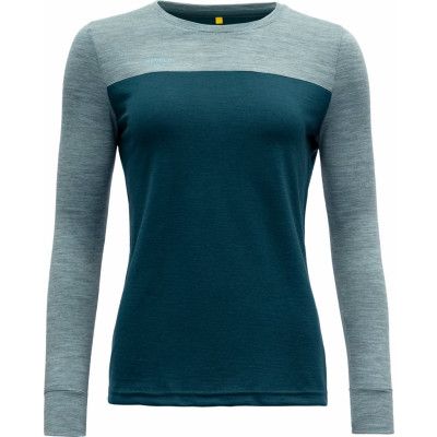 Devold Woman's Norang Shirt Pond/Cameo Melange