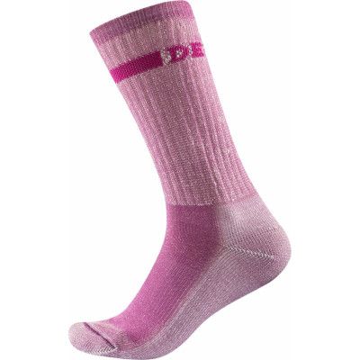 Devold Outdoor Heavy Woman Sock Pink Melange
