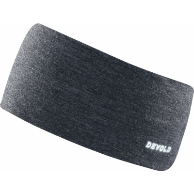 Devold Running Headband Anthracite