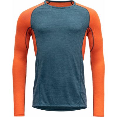 Devold Men's Running Merino 130 Shirt Pond