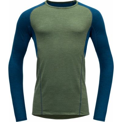 Devold Men's Running Merino 130 Shirt Forest