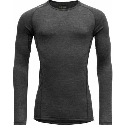 Devold Men's Running Merino 130 Shirt Anthracite