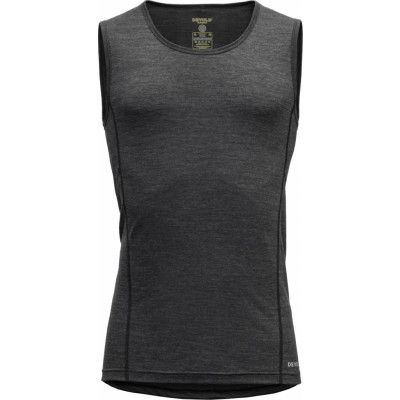 Devold Running Man Singlet Anthracite