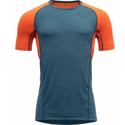 Devold Men's Running Merino 130 T-shirt Pond